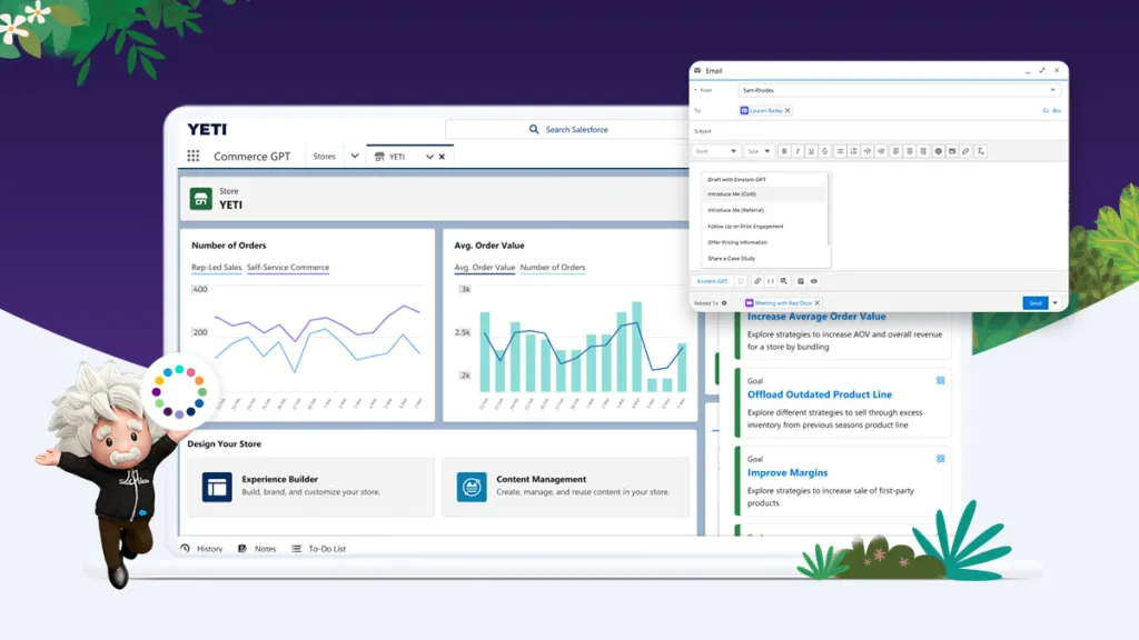 Salesforce Einstein AI