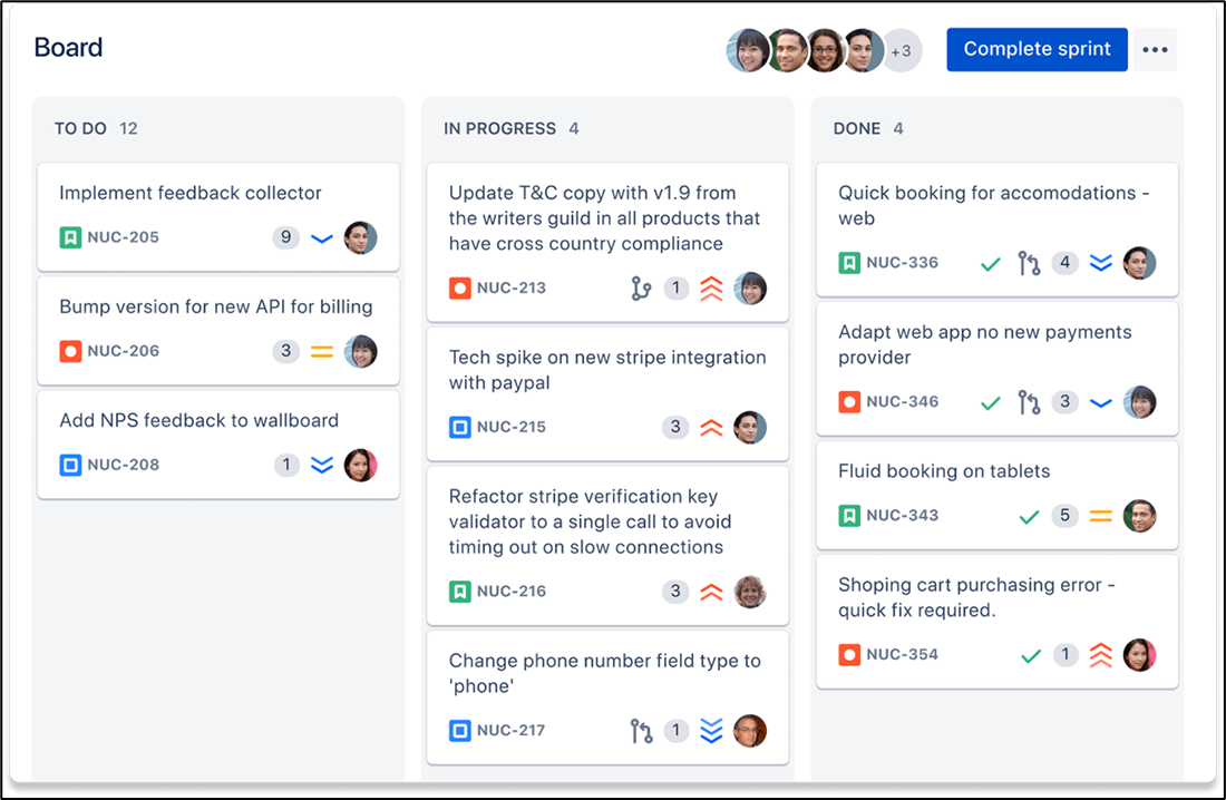 Configure a bug-tracking project in Jira