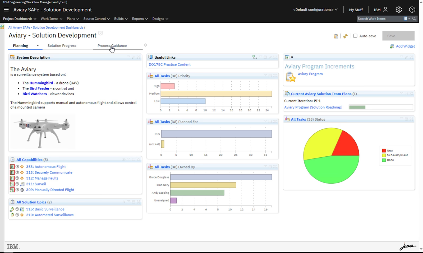 IBM Engineering lifecycle platform