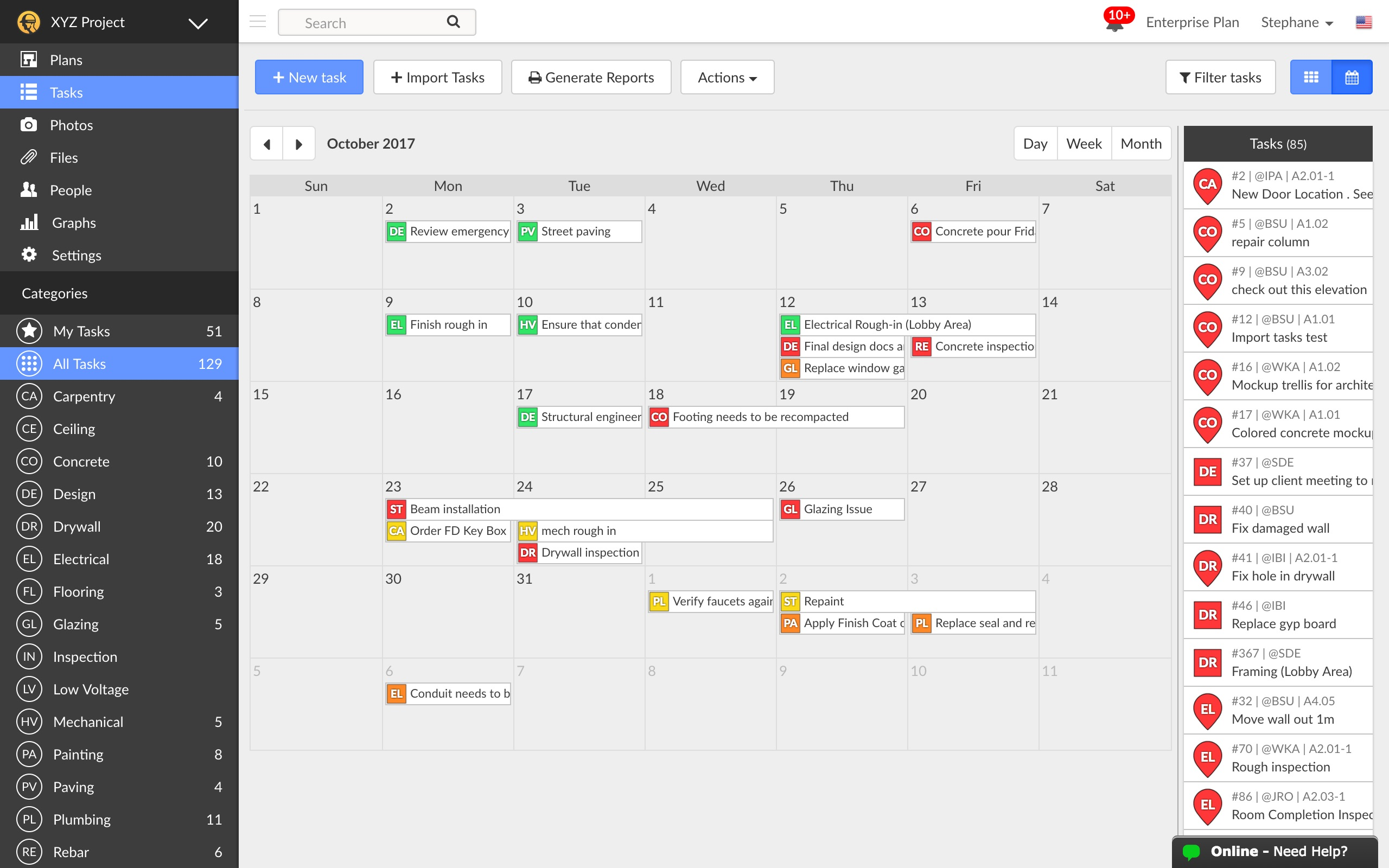 Fieldwire is an on-site task management for construction
