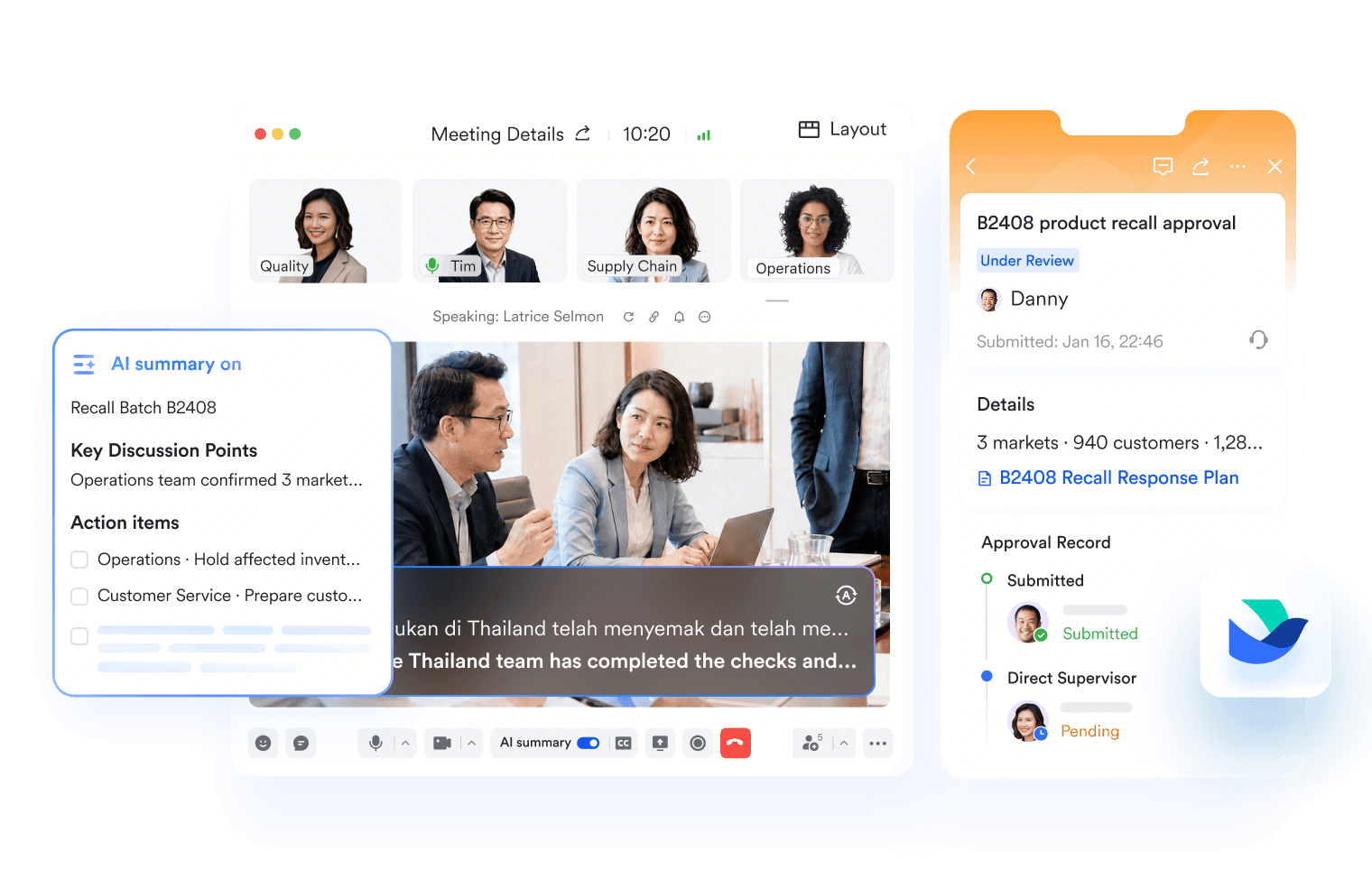The best Google Workspace alternative for PMO with Lark