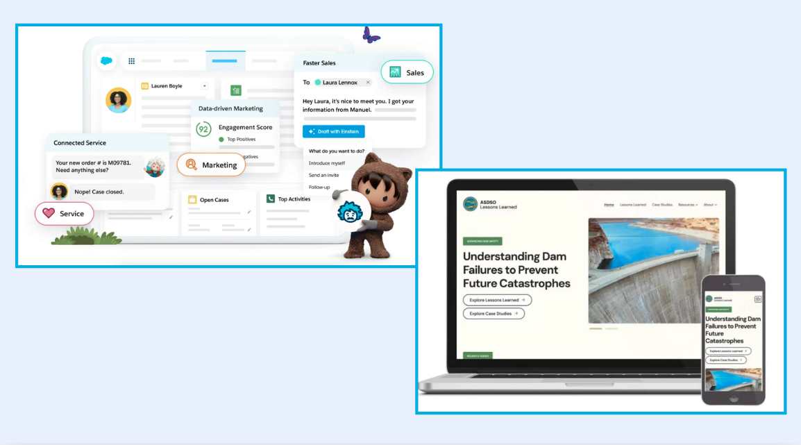 Salesforce + Drupal: Scalability for enterprise ecosystems