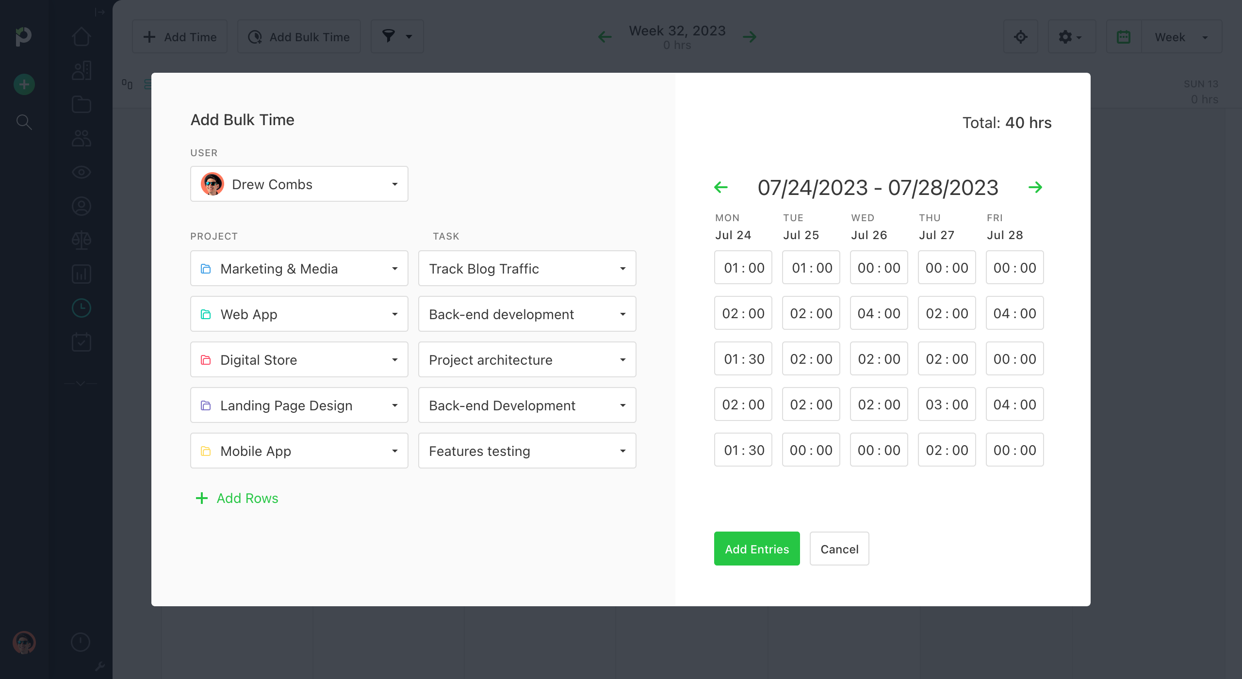 Paymo: Freelancer time tracking and billing