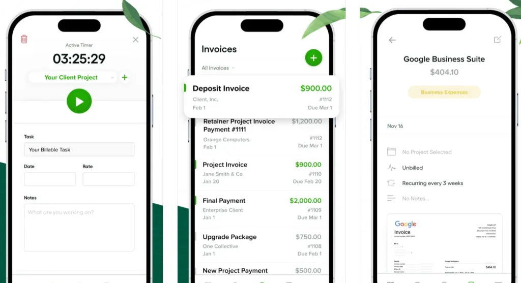 HelloBonsai mobile application