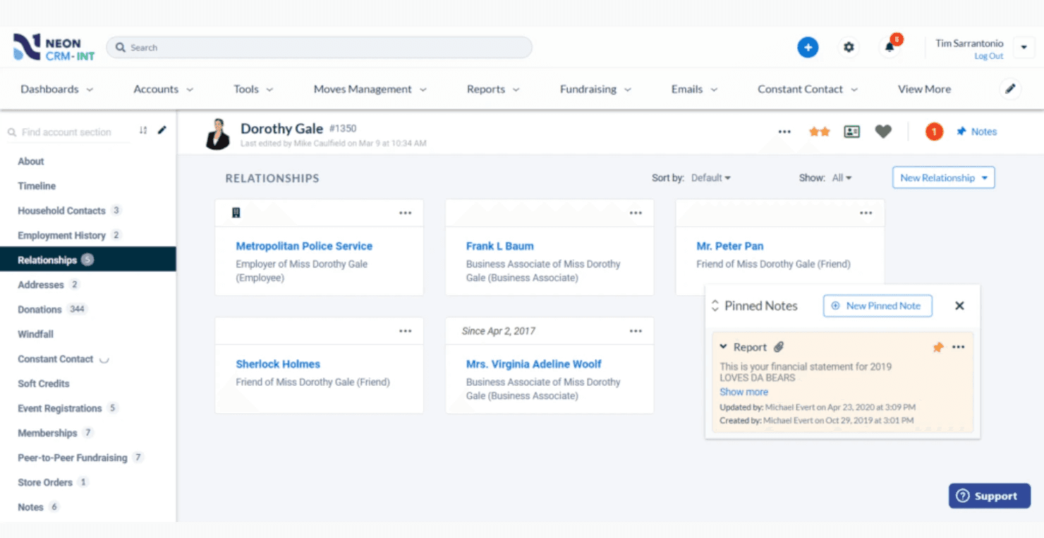 neon crm