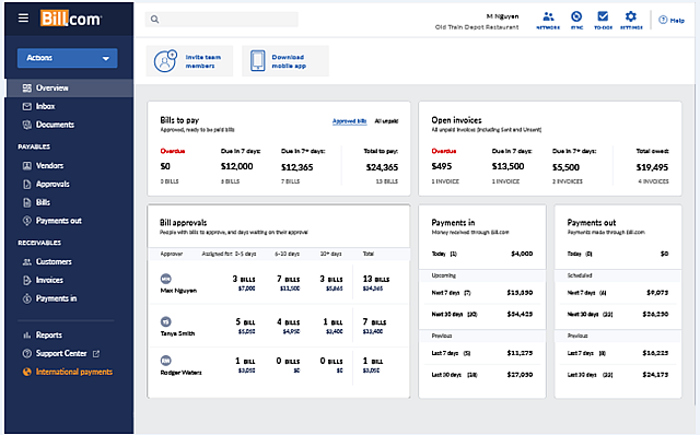 Divvy (Bill.com) is an expense management and spend control software