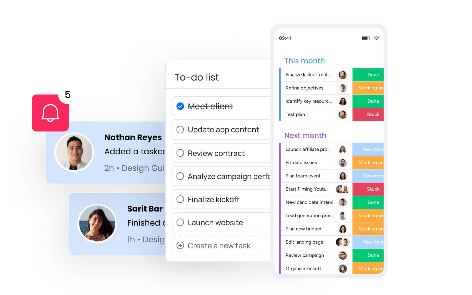 Monday.com: Visual task tracking application for teams