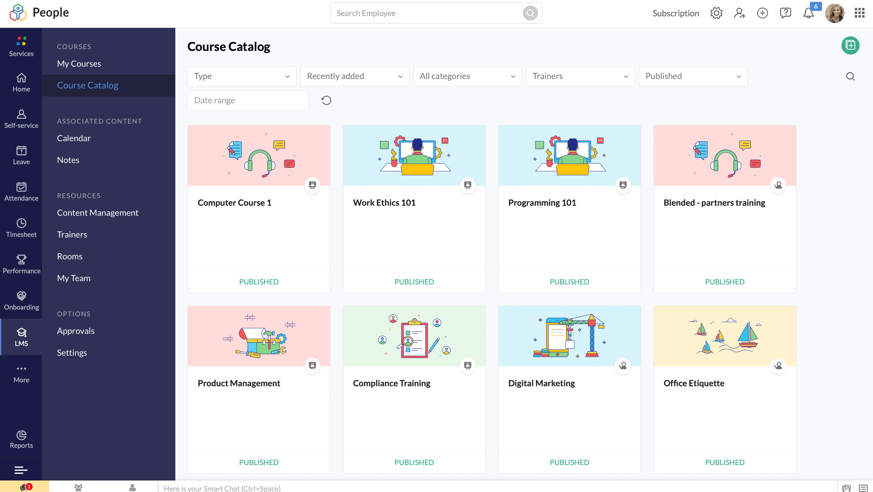 Zoho people ensures customization in HR process