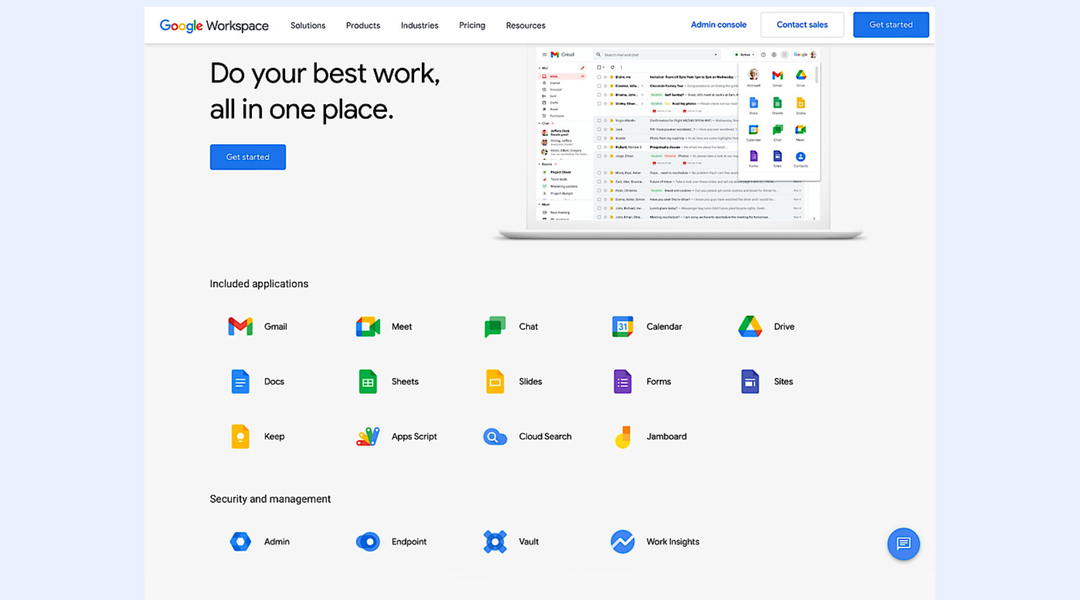 Google Workspace