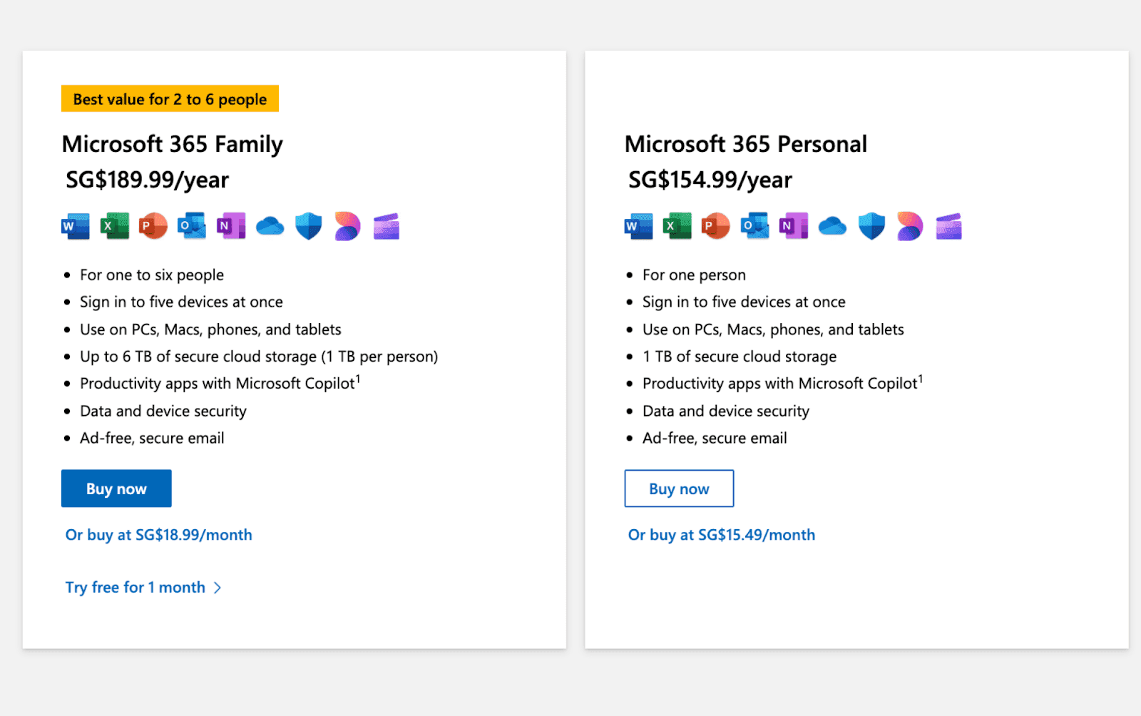 Microsoft 365 plan