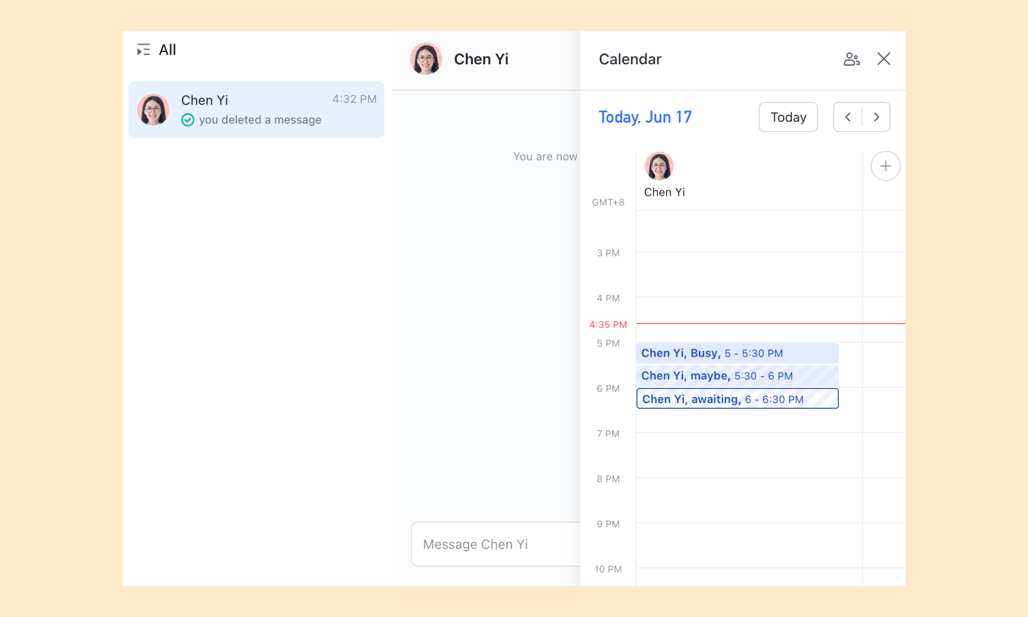 Intelligent team scheduling with side-by-side comparison: