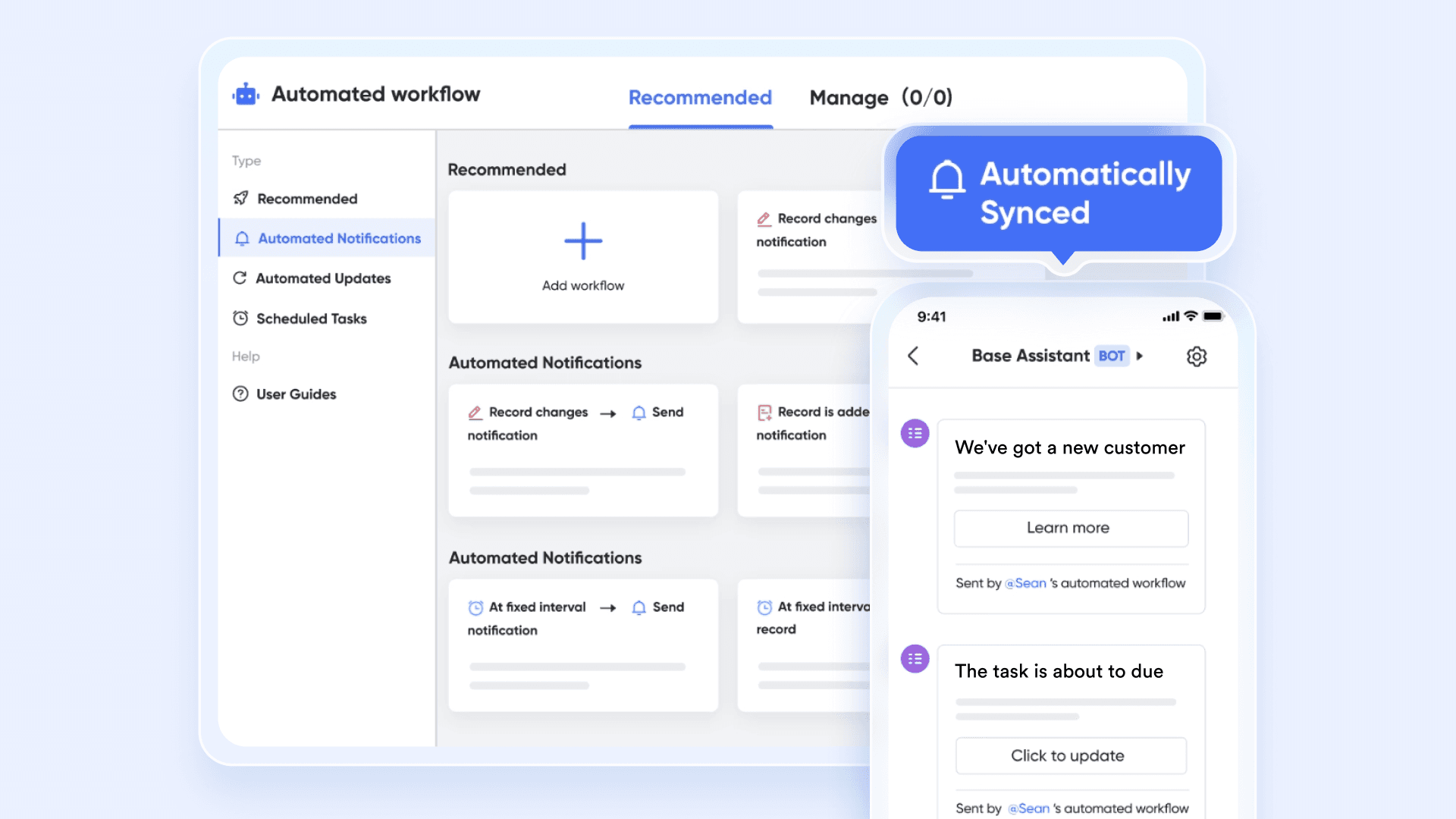 Lark automation software