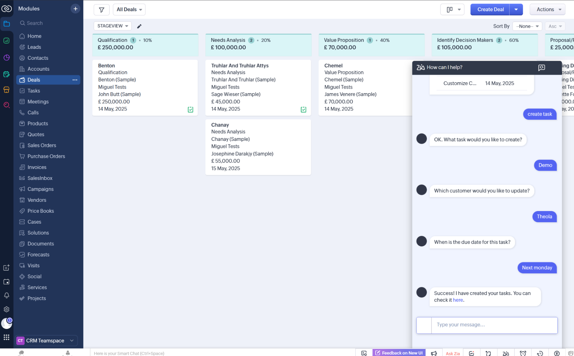 Zoho CRM: Affordable CRM solution for small business workflows