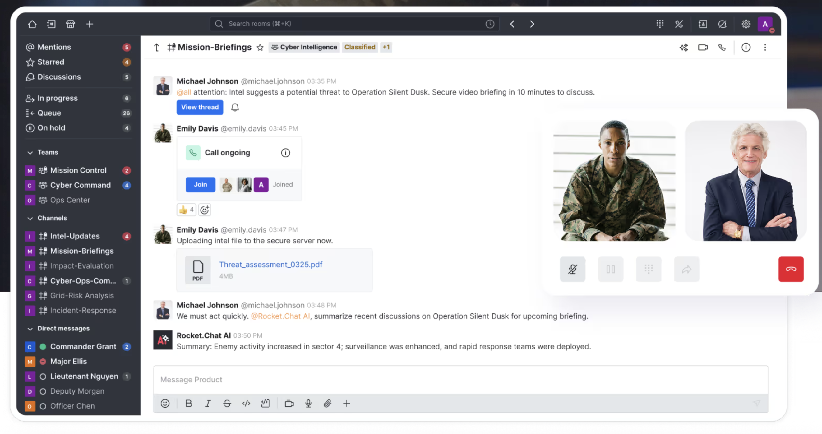 Rocket.Chat overview