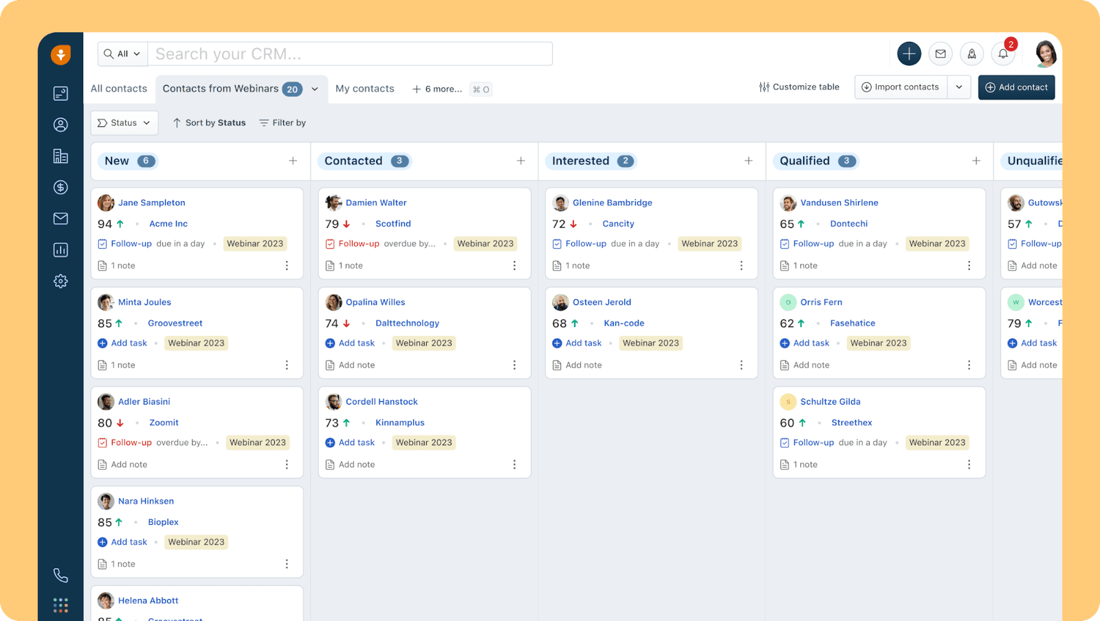 Freshworks CRM