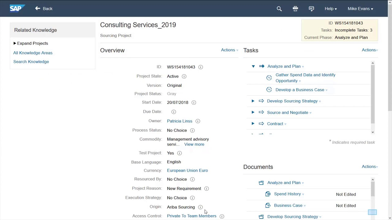SAP Ariba is a procurement-focused contract management solution