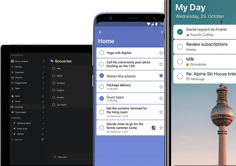 Microsoft To Do: Free task organization app