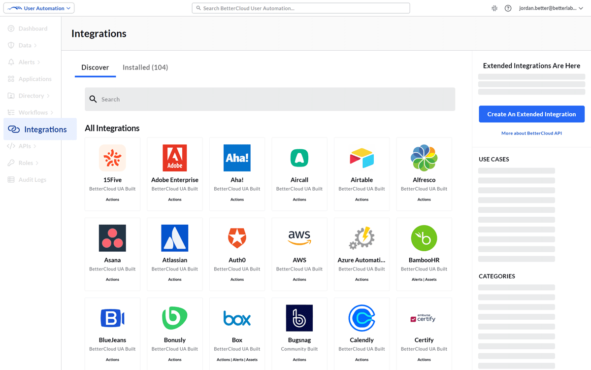 BetterCloud: SaaS management platform for IT lifecycle automation