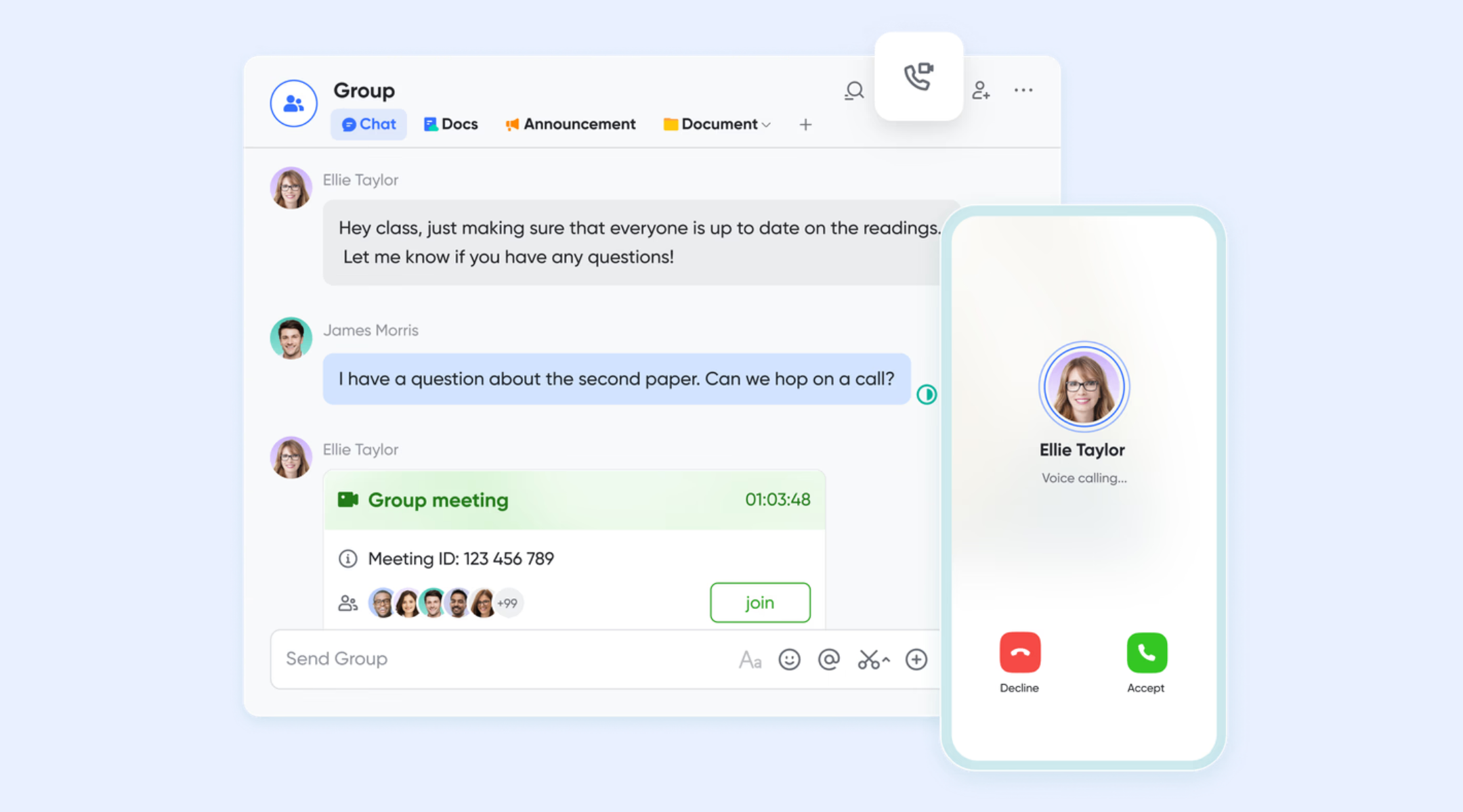 Unified communication for HQ and frontline teams