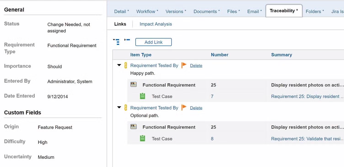 Helix RM by Perforce requirements software