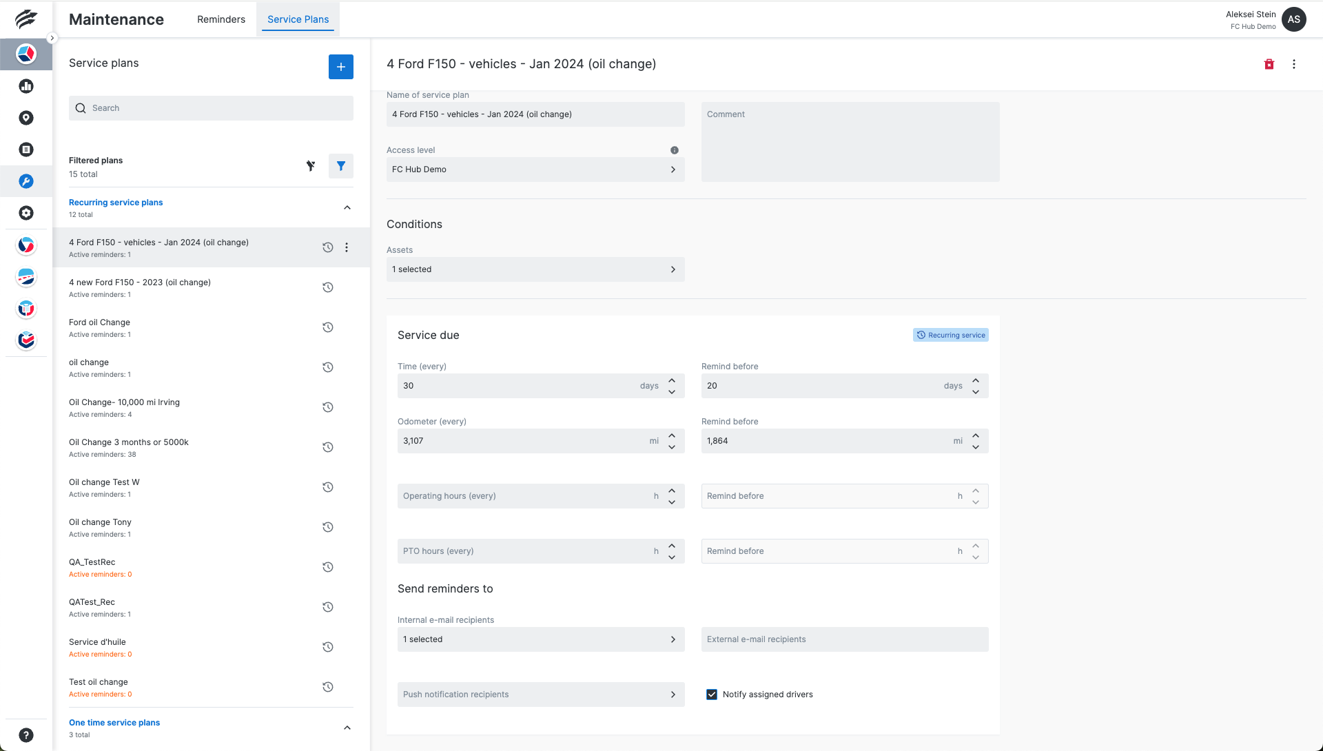 Fleet Complete platform for tracking vehicles, assets, and mobile workforces