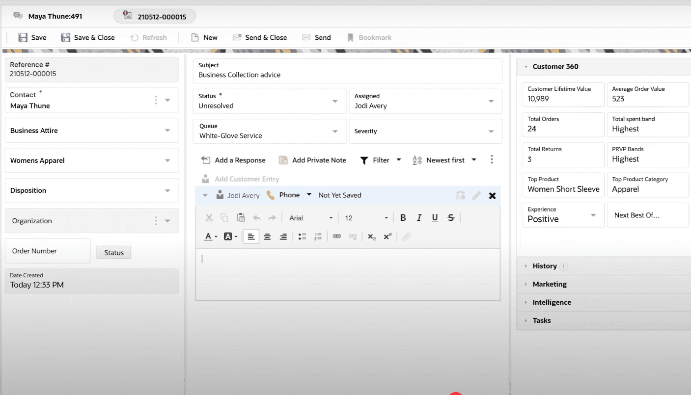 Oracle unity customer data platform
