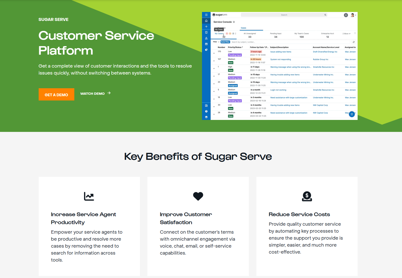 Sugar Serve