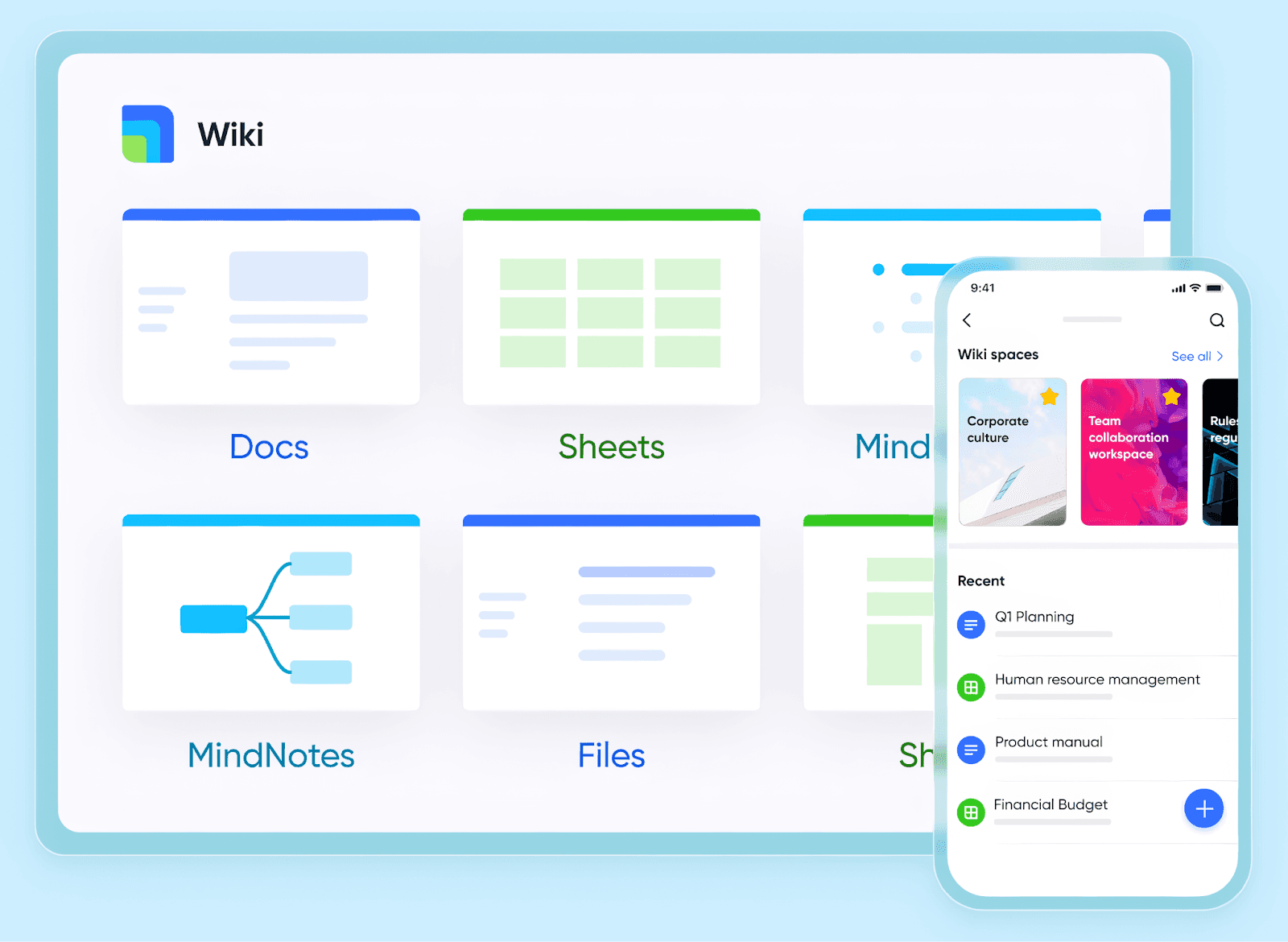 Lark's Wiki as a unified knowledge base