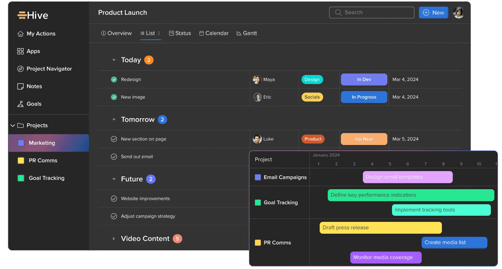 Image of Hive platform