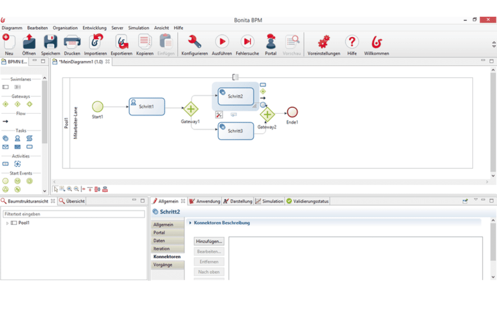  Bonita BPM Community workflow