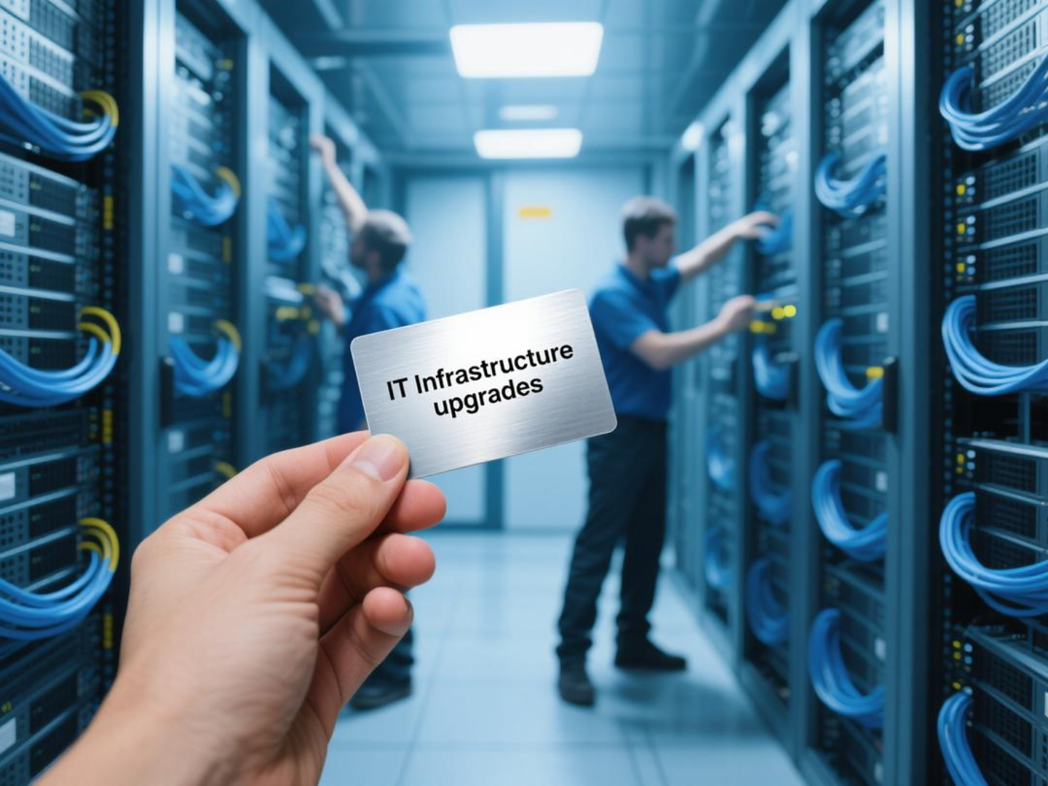 Infrastructure upgrades