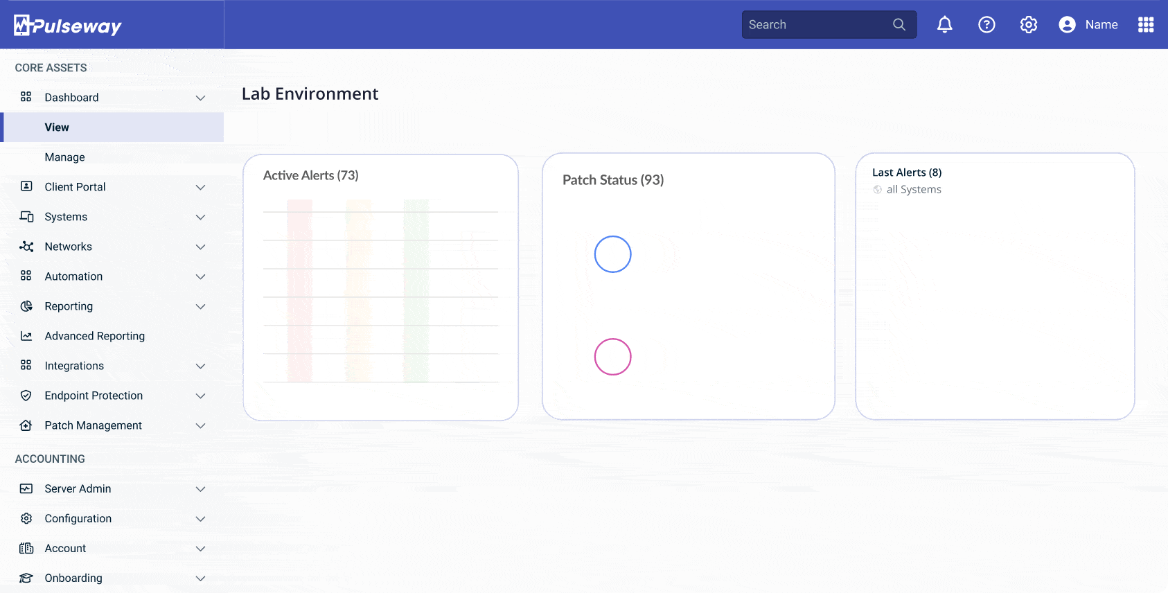 Pulseway is a remote monitoring and management platform