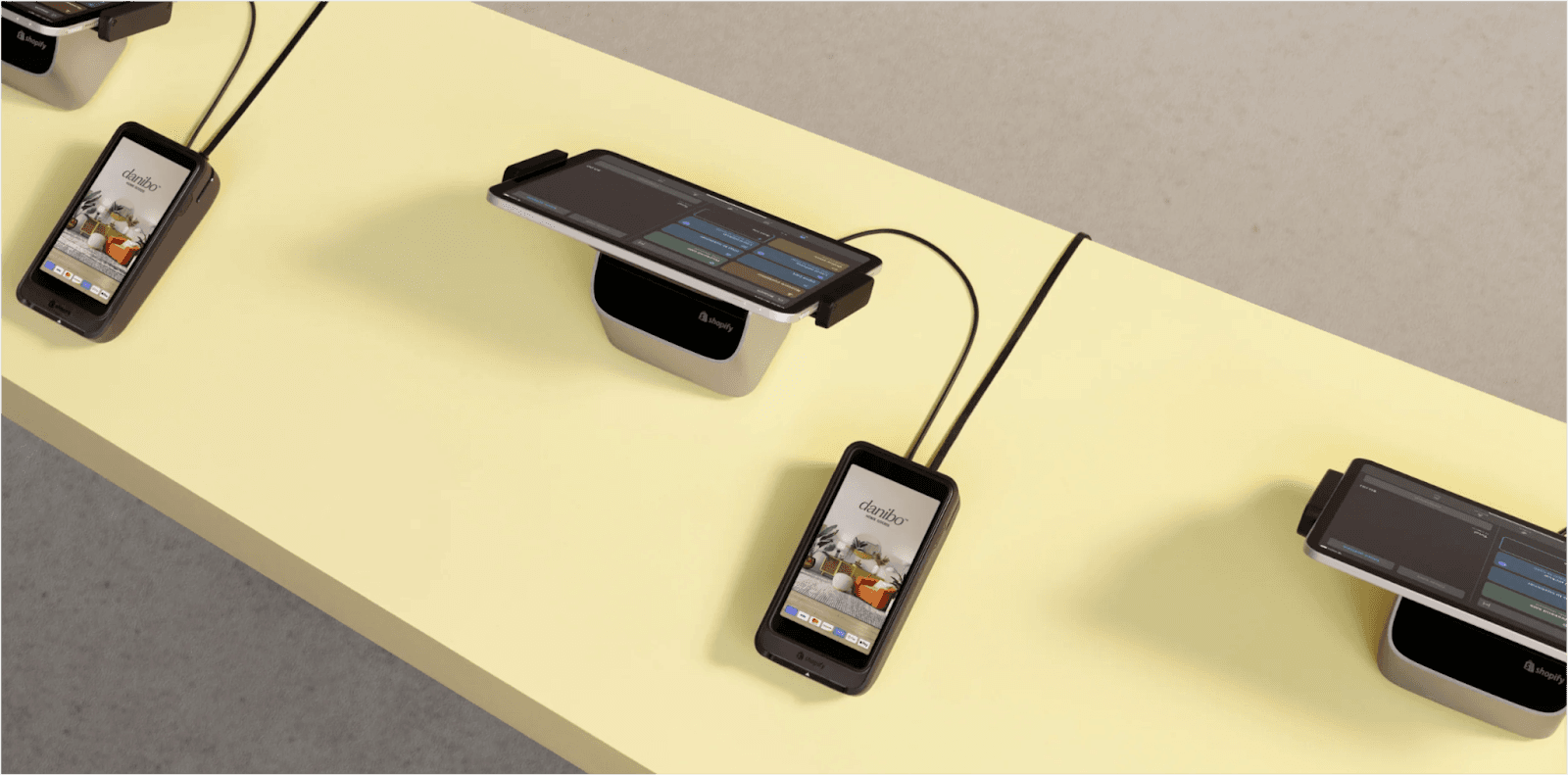 Product showcase of Shopify Pos