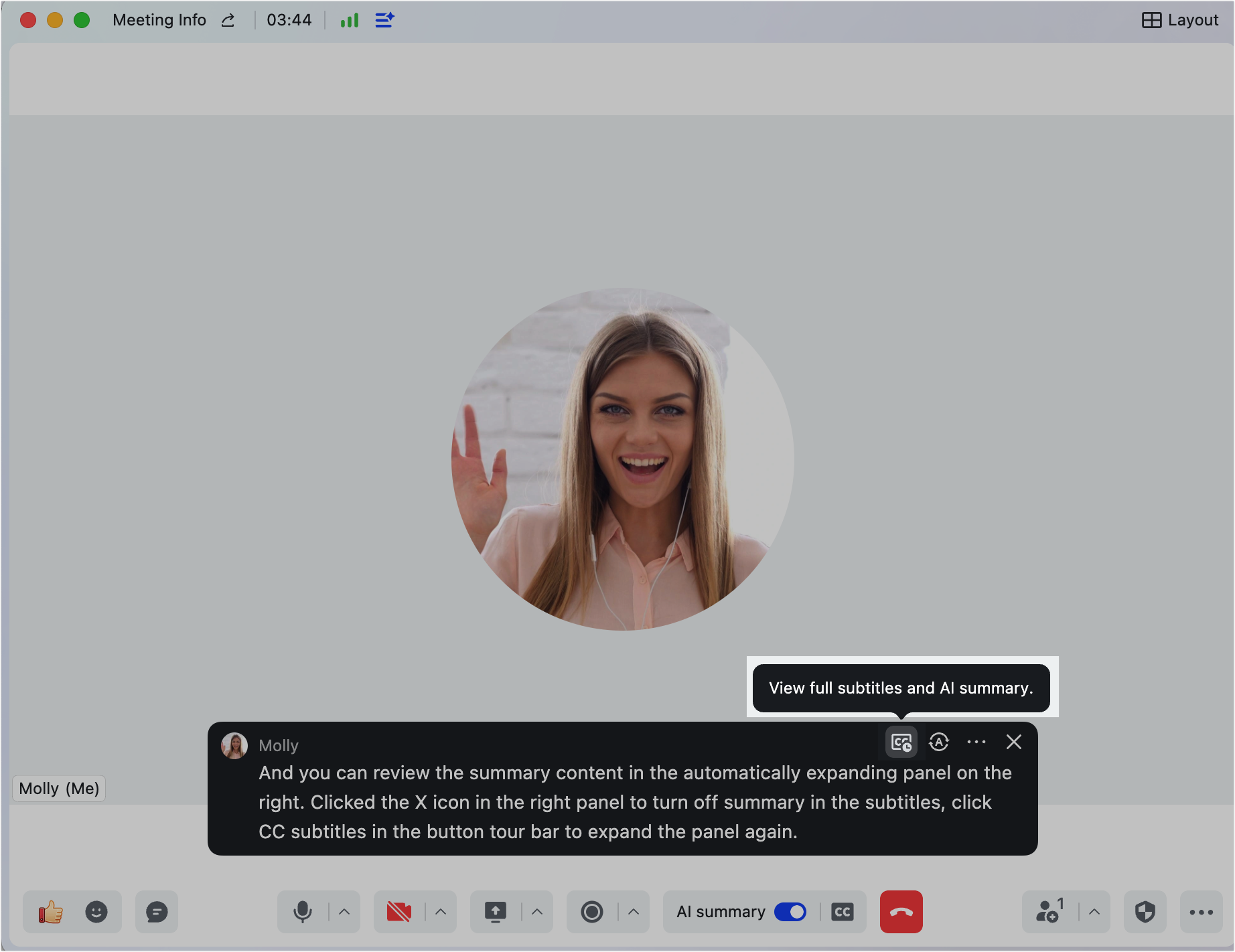 Generate AI Notes for Meetings