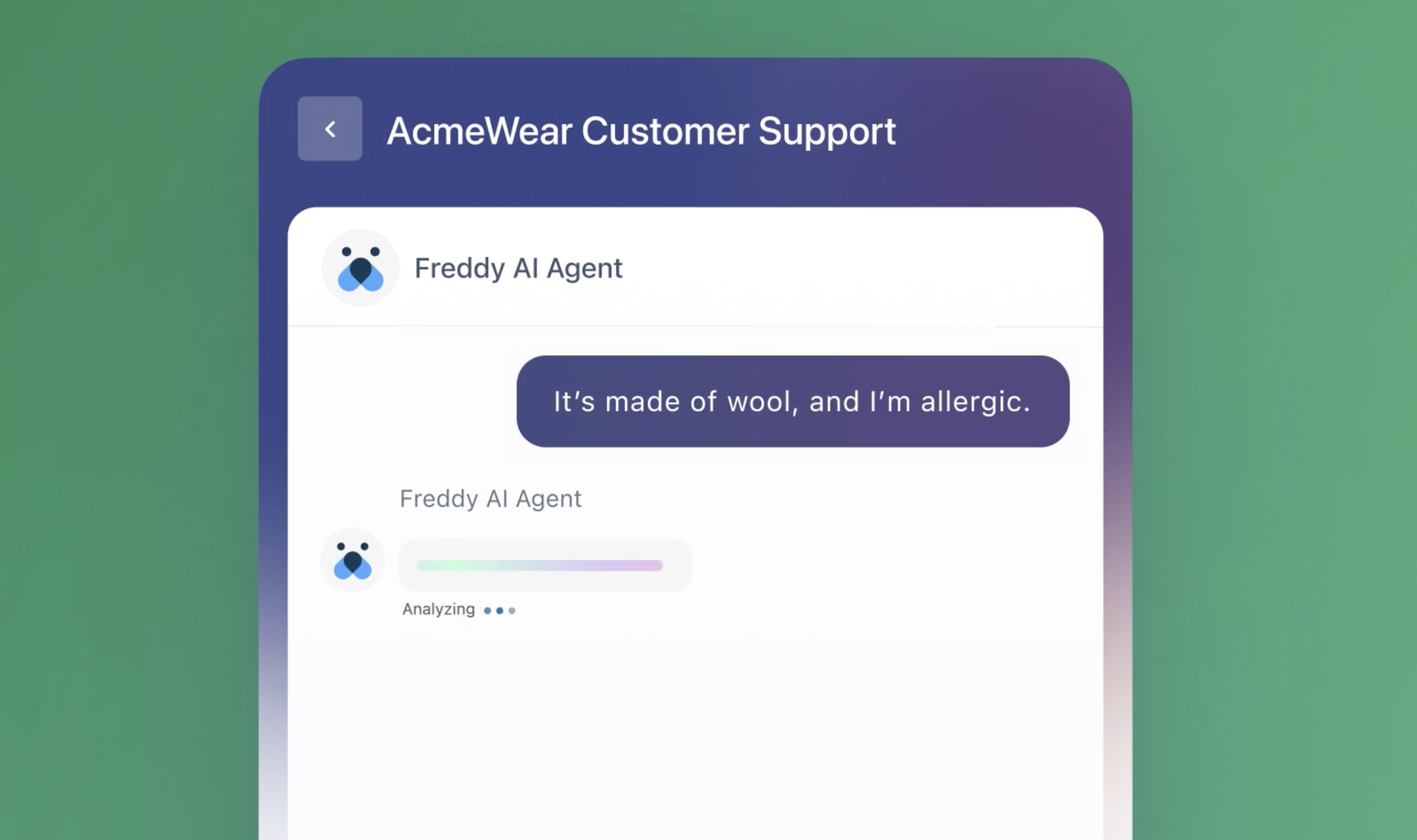 Freshworks ai agent
