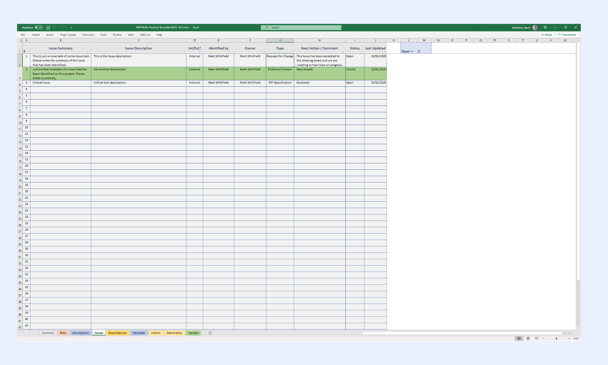 Lark Base helps in showing data in the Gantt view