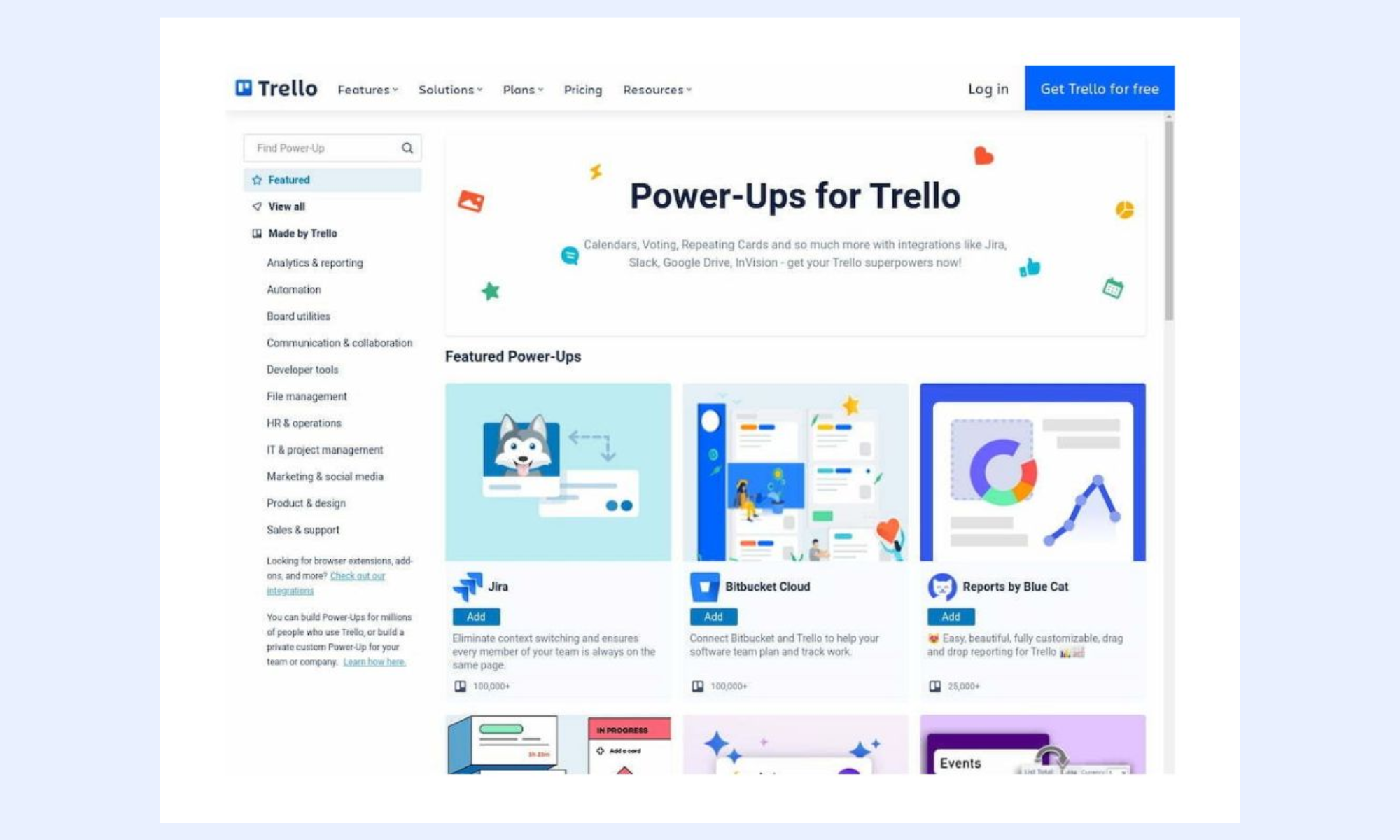 Trello Kanban
