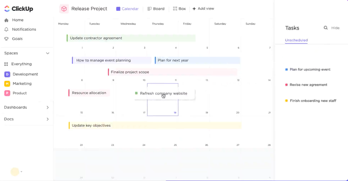 ClickUp: all-in-one productivity platform
