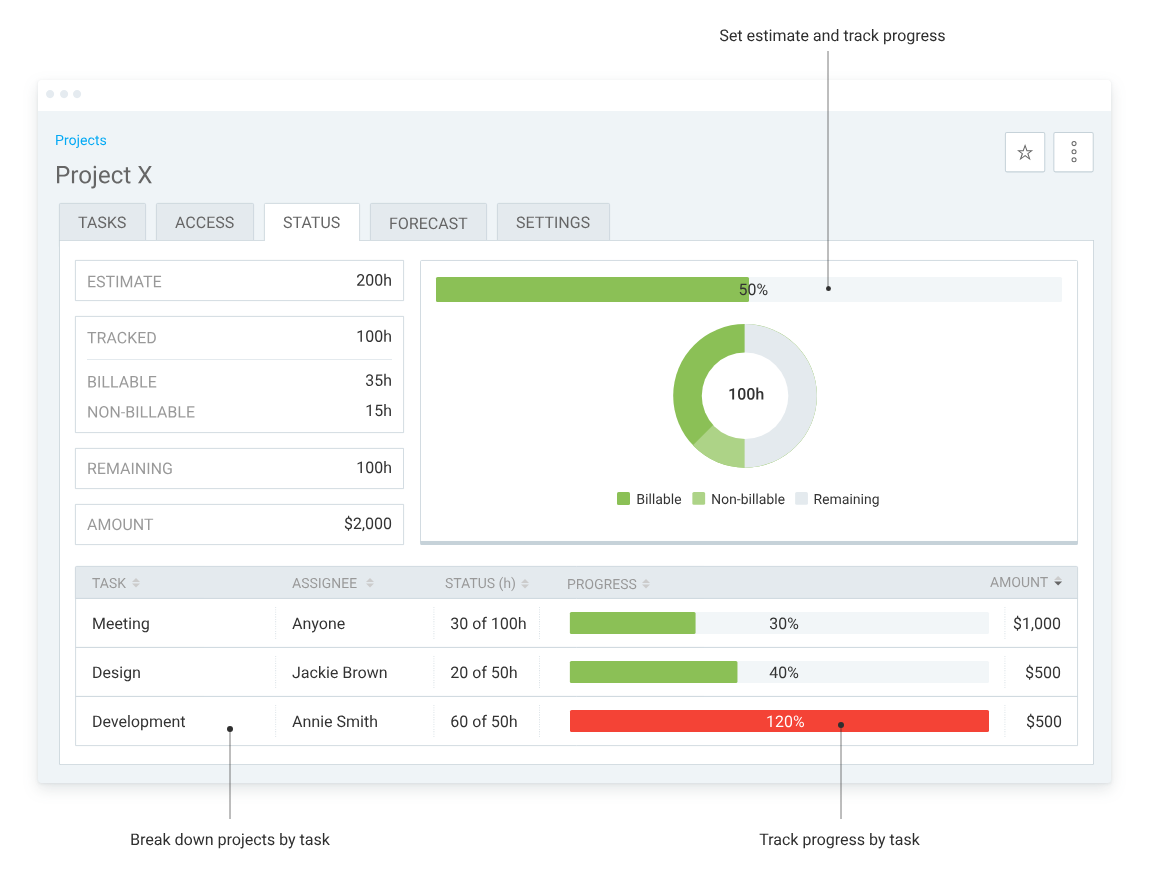 Clockify time tracking software