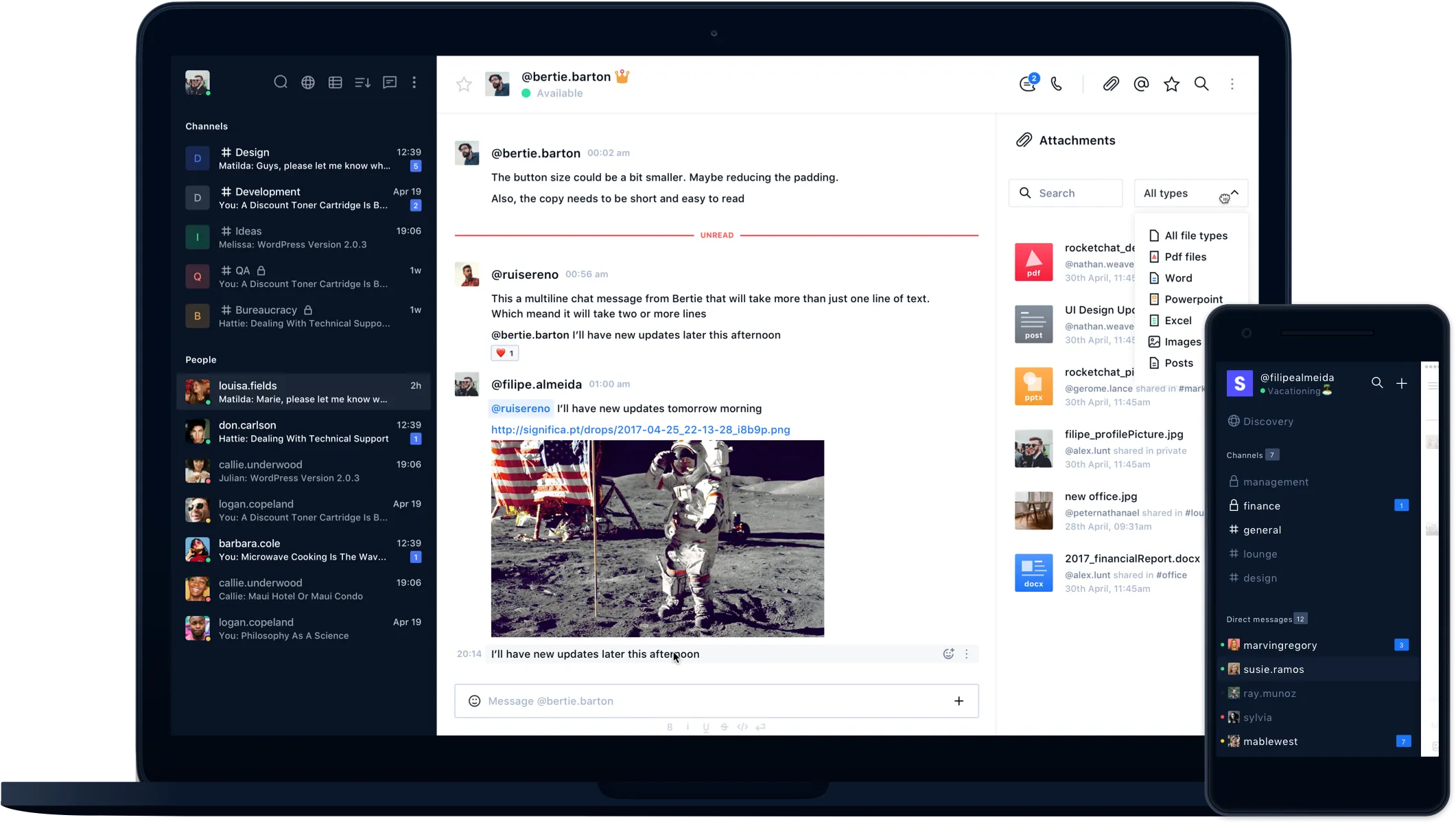 Rocket.Chat: Open-source chat platform for customizable communication