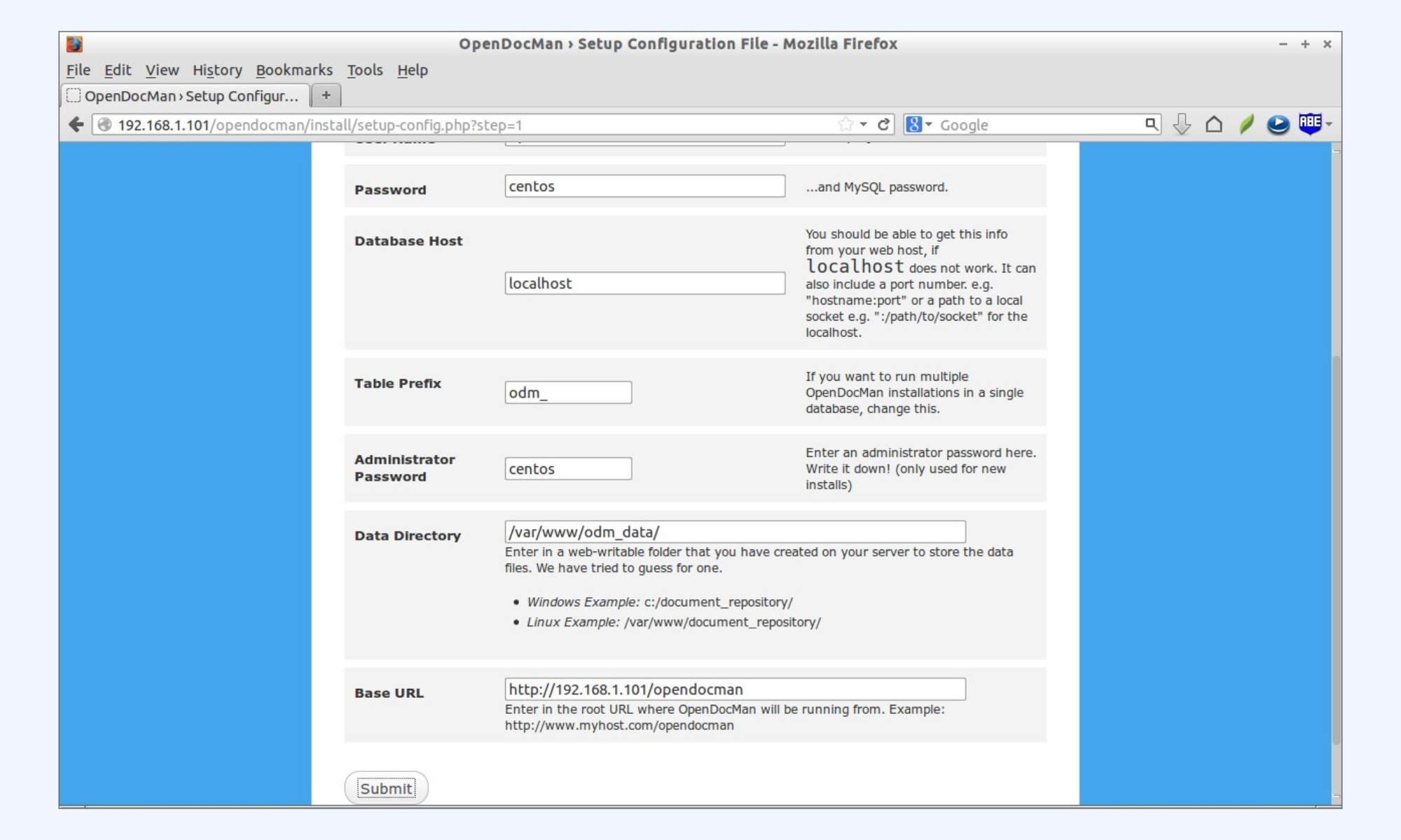 OpenDocMan: Open-source record management system
