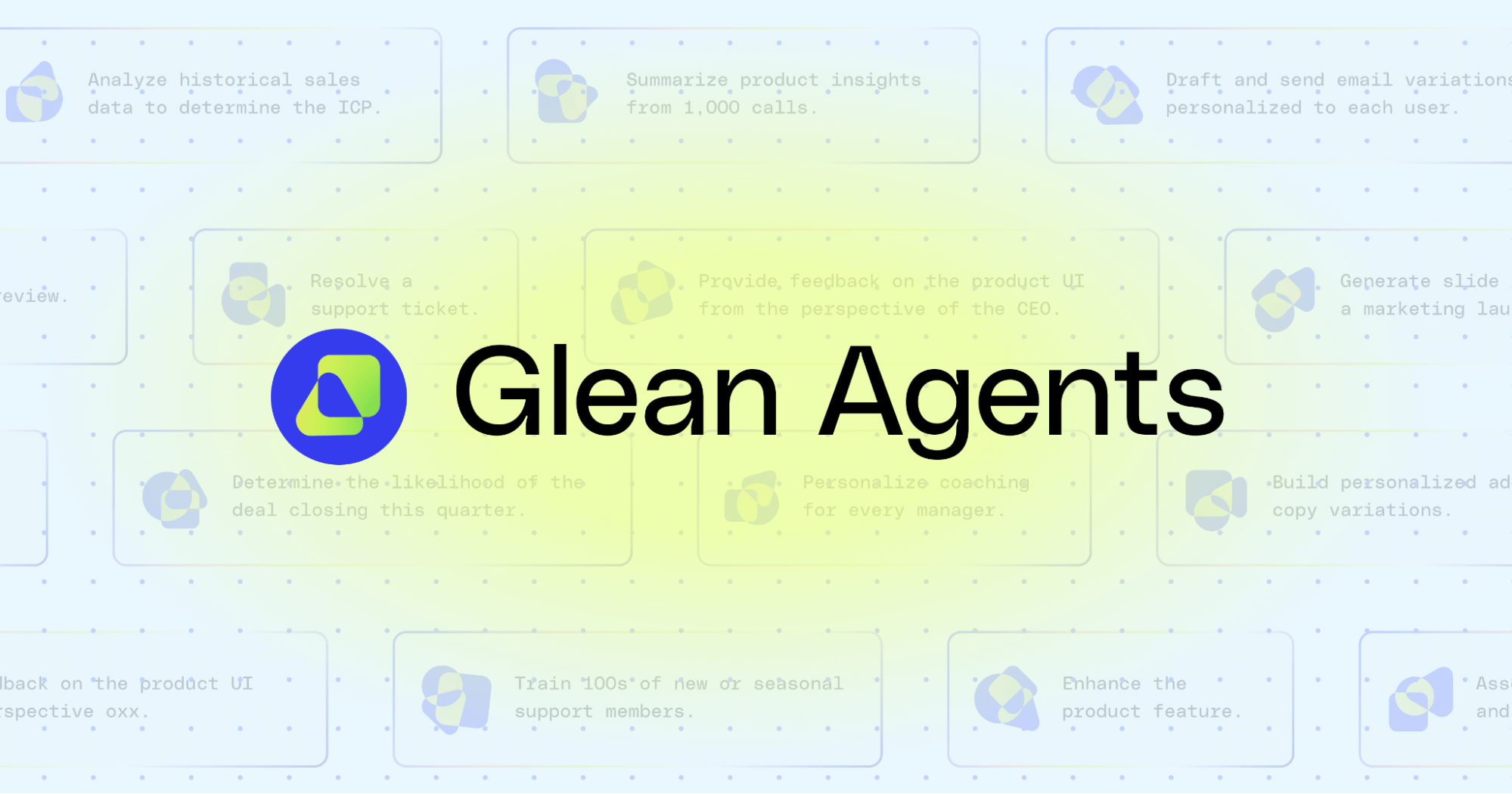Glean