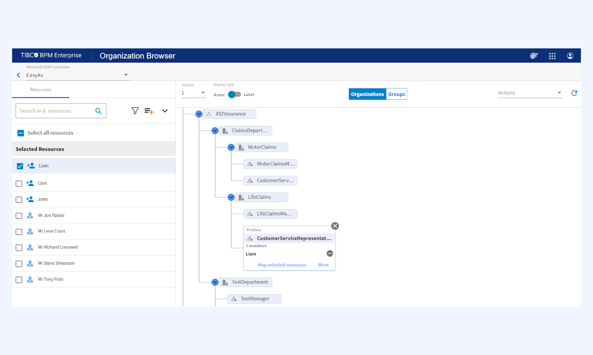TIBCO BPM enterprise bpm platform