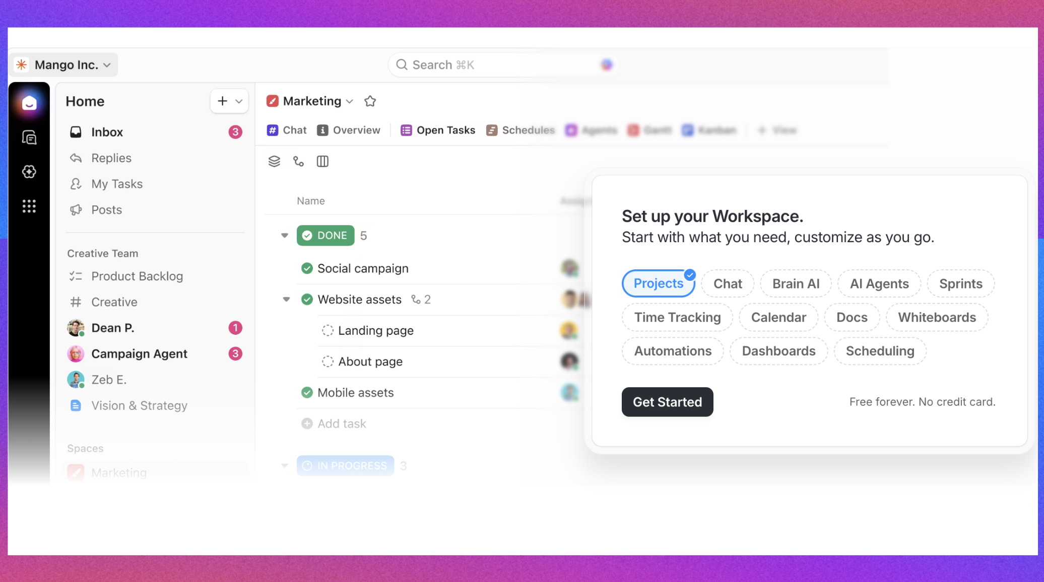 ClickUp overview