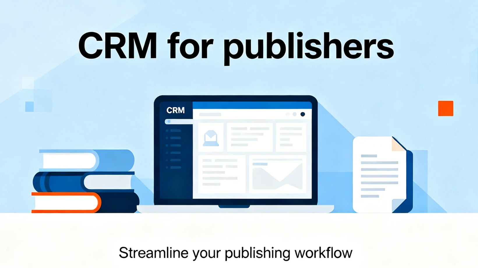 CRM for publishers
