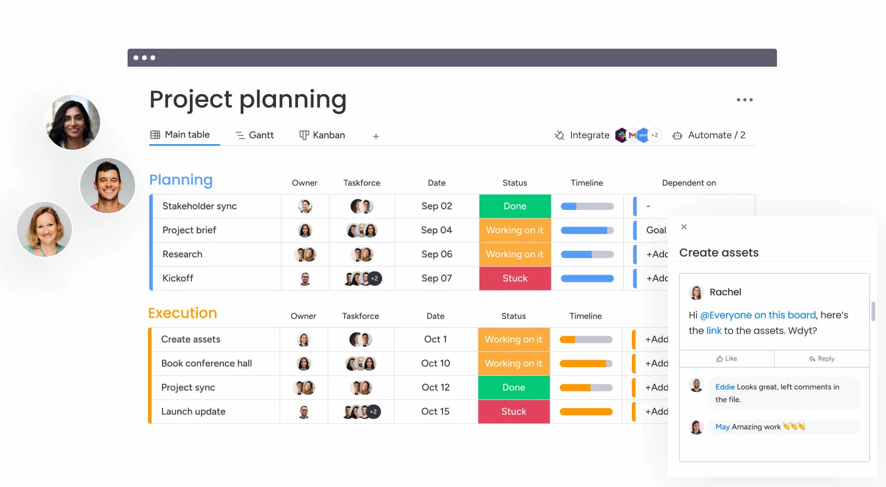 Powering flexible collaboration with Monday