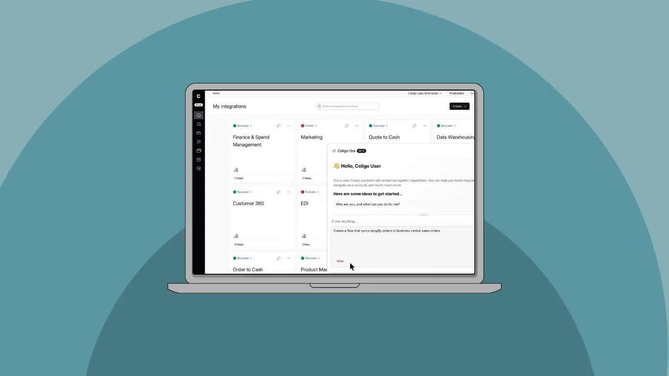 Business automation in Celigo