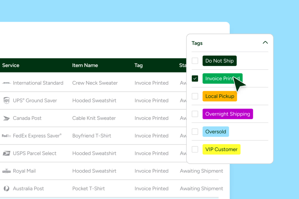 ShipStation is a shipping-focused order management platform