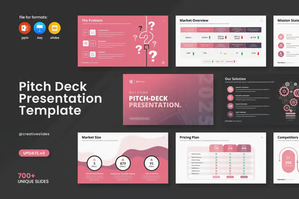 Keynote slide templates
