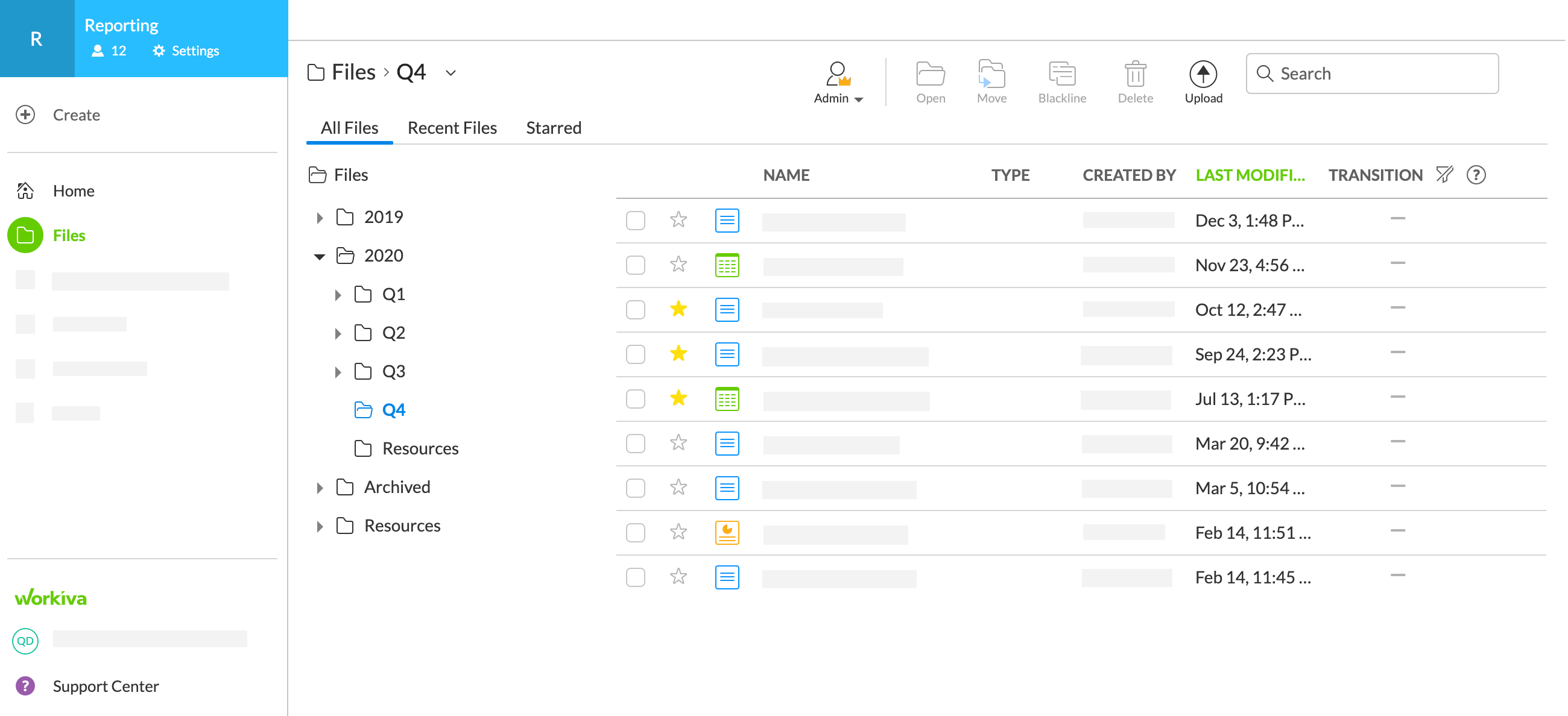 Workiva is a financial and compliance audit platform